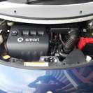 ナビ!TV!ETC!車検付! スマートフォーフォー 54000㎞ 燃費14.8km/リットルの画像