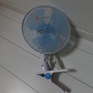 クリップ式　ミニ扇風機の画像