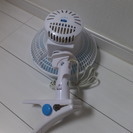 クリップ式　ミニ扇風機の画像