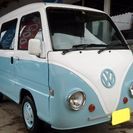 ご成約頂きました!★感謝価格★ワーゲンルック!!サンバーバン☆4WD.AT☆H10年式☆車検30年7月まで!!即乗り!!の画像