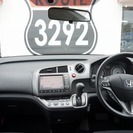 【誰でも車がローンで買えます！】　ストリーム１．８X　HDDナビ、Bカメラ、DVD再生、HID、ETC、キーレス　完全自社ローン！！金利は一切かかりません！！の画像
