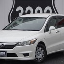 【誰でも車がローンで買えます！】　ストリーム１．８X　HDDナビ...