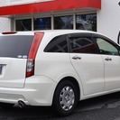 【誰でも車がローンで買えます！】　ストリーム１．８X　HDDナビ、Bカメラ、DVD再生、HID、ETC、キーレス　完全自社ローン！！金利は一切かかりません！！の画像