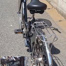 ECONAVI付きパナソニックビビ26型３段LED バッテリー新品8.6AHの画像