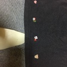 ファミリア スカートパンツ120cmの画像