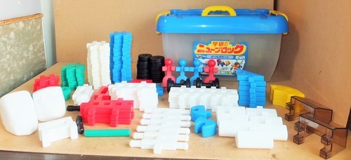 Gakken 学研のニューブロック のりものセット◆2歳になったら
