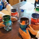 夏休み小学生向け　親子英語クラス「英語で理科実験」の画像