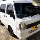 サンバーバン MT 車検有り!