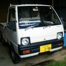 希少車！平成2年式ミニキャブトラック4WD U19T