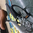 折りたたみ自転車　アウディ　白　２０インチの画像