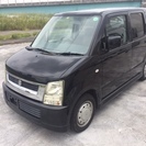 平成16年　ワゴンR　FXリミテッド　人気の黒