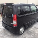 平成16年　ワゴンR　FXリミテッド　人気の黒の画像