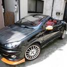 希少 車検長い プジョー206CC S16 後期型 ディーラー整備車