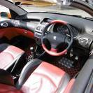 希少 車検長い プジョー206CC S16 後期型 ディーラー整備車の画像
