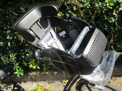 ♪ジモティー特価♪在庫残りわずか！　新品アサヒサイクル　ママフレロック！！２０６B　３人（幼児２人）乗り対応BAA規格　安心低床２０イ