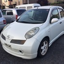 インパル仕様のマーチ！社外パーツ多数！車検付可！早い者勝ち！