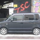 スズキ　ワゴンＲスティングレーＴ　ターボ　ＨＤＤナビ／フルセグＴＶ/ＤＶＤの画像