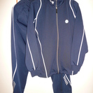 クラーク記念国際高等学校　クラーク高校　男子制服　ジャージセットの画像