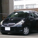 ☆GD系後期!!  H16 ホンダ フィット 走りの1.5 W ブラック　 スポーツシフト7速CVT　HDDナビ☆の画像