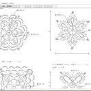 CADで編み図レッスン♪の画像