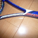 軟式テニスラケット　YONEX　MP３７０　ケース付きの画像