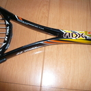 軟式テニスラケット　YONEX　ＡＤＸ－５　ケース付きの画像
