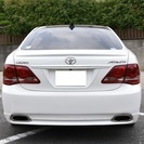 H20　クラウン　アスリート　純正ナビ　オーディオ　TV　ビデオ　11045の画像