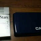 CASIO森田屋印鑑プラケース・未使用品