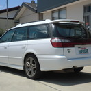 ◆５速マニュアル・レガシーＧＴ－Ｂ・4ＷＤ◆現状にて即決8万円！柿本マフラー・キーレス◆の画像