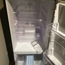 【大特価中古冷蔵庫】【1人暮らしにピッタリ！】2013年製造三菱冷蔵庫 2ドア （146リットル）綺麗なブラックの画像