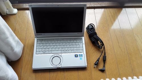 パナソニック　Lets note CF-SX1 ジャンク
