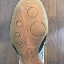 アシックス レスリングシューズ黒の画像
