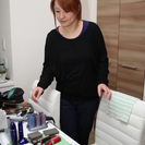 ヘアメイクレッスン承ります。テレビ・ブライダルで活動しているヘア...