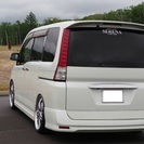 値下げ再投稿。カスタム多数！25セレナ 4WDの画像