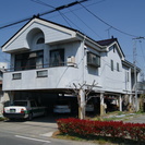 駅近！　駐車スペースゆったり5台以上可！　