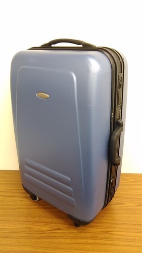 【美品】　キャリーケース♪　旅行バッグ　カギあり　　236