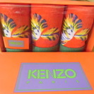 ❷《値下げ》KENZO ウォッシュタオル／新品・箱入