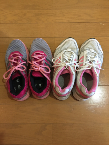 【本日限りのお値段】adidasスニーカー２足組