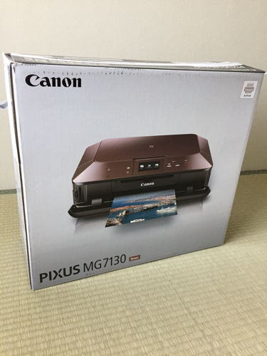 CANON PIXUS MG7130  使用回数二、三回。超美品