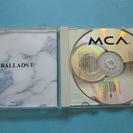 CD　いろいろな海外アーティストによるバラード集CD 「BALLADS Ⅱ」の画像