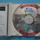 CD ビリー・ホリデイ「GREATEST JAZZ-10～ BILLIE HORIDAY」の画像