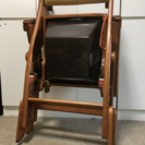 ポータブルトイレ 折りたたみ式家具調トイレ 介護用品の画像