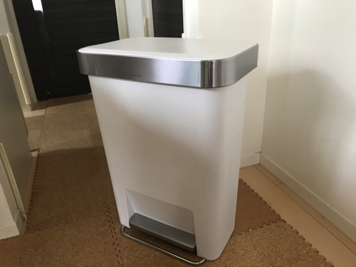 【超美品！】ほぼ新品、simple human ゴミ箱