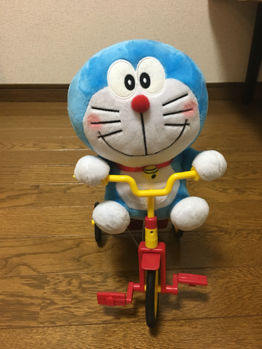 走る ドラえもん