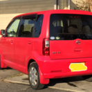 赤いマニュアル車に乗りませんか？の画像