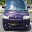 車検付 タントX LTD オプションカラー 紫 美車の画像