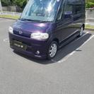 車検付 タントX LTD オプションカラー 紫 美車の画像
