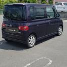 車検付 タントX LTD オプションカラー 紫 美車の画像