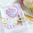 お子さま連れ大歓迎！フォトスポット付き！針も糸も使わない、簡単かわいいロゼットレッスンの画像