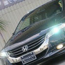 誰でも車がローンで買えます オデッセイ 2.4 アブソルートの画像
